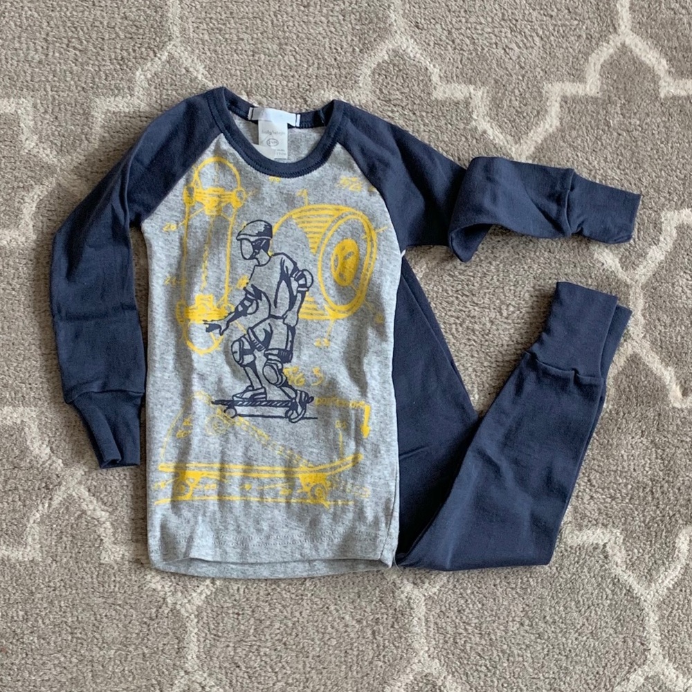 NWT Baby steps pajama